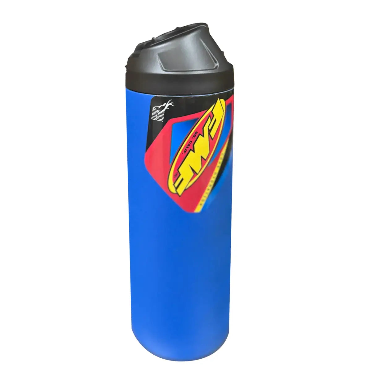 FMF Stainless Steel Water Bottle Blue 591ML