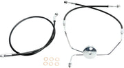 Magnum Shielding Xr Edelstahl-Bremsleitungskit Vorne Ohne Abs