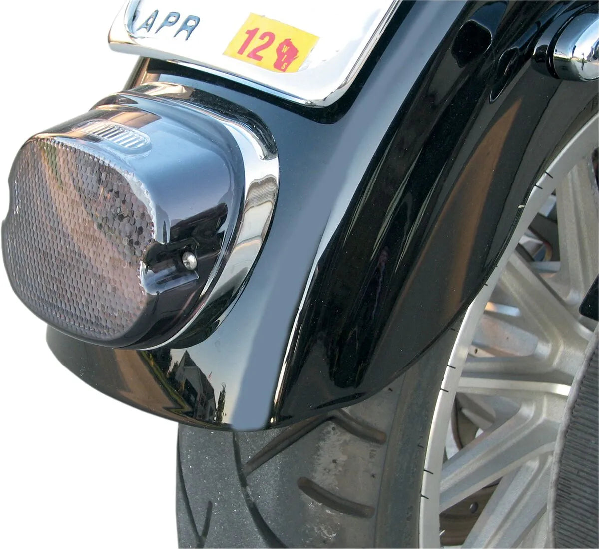 Drag Specialties Led Low-profile Taillight - Smoke Lens