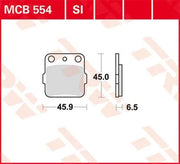 Trw Si Series Sinter-Offroad-Bremsbeläge - Vorne & Hinten