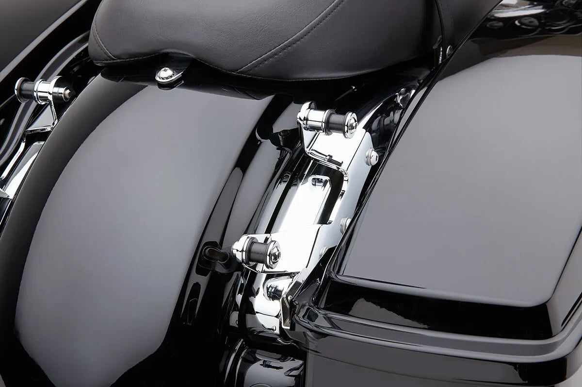 Cobra Detachable Backrest Docking Kit - Chrome - 602-2100