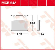 Trw All Round Sintermetall Bremsbeläge - Vorne & Hinten