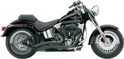 Cobra Speedster Swept Short Exhaust System - Black