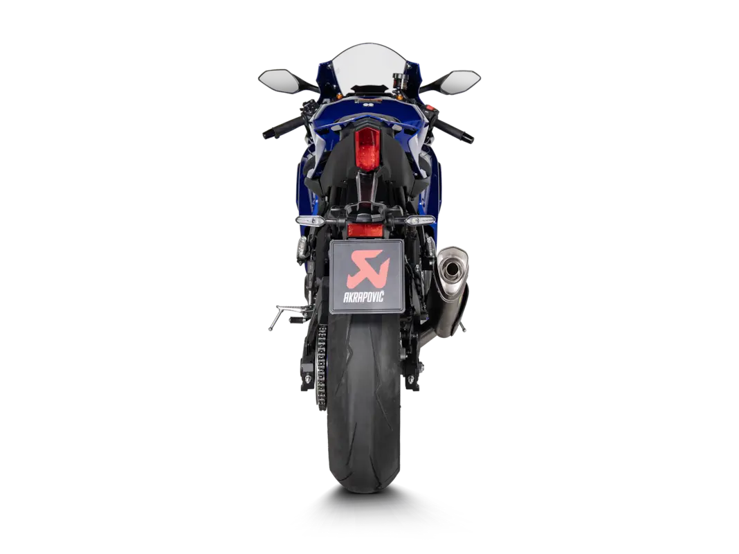 Akrapovic Racing Line Titanium Full Exhaust System for Yamaha R7