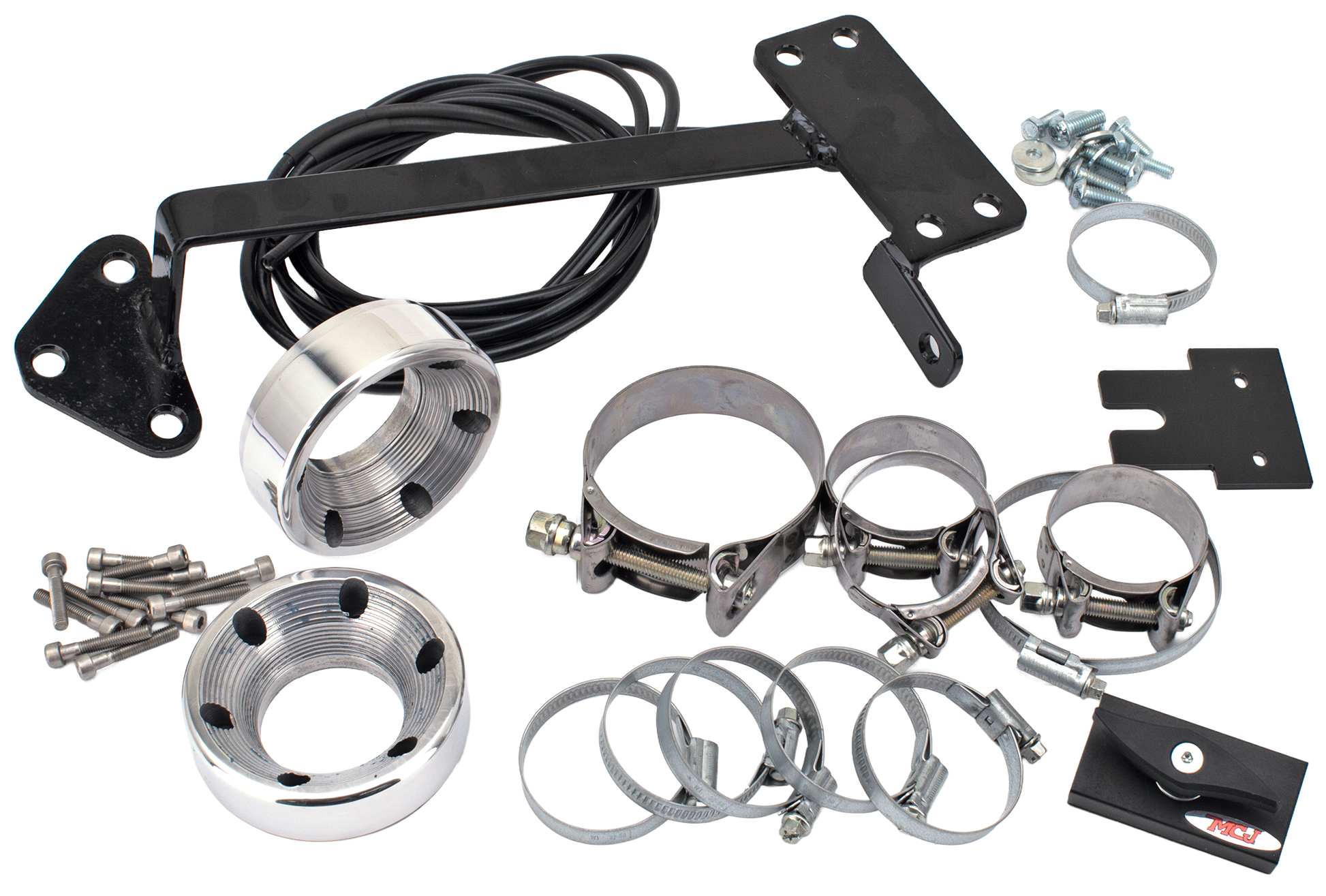 Mcj Adjustable 2-INTO-2 Exhaust for RH975 Nightster
