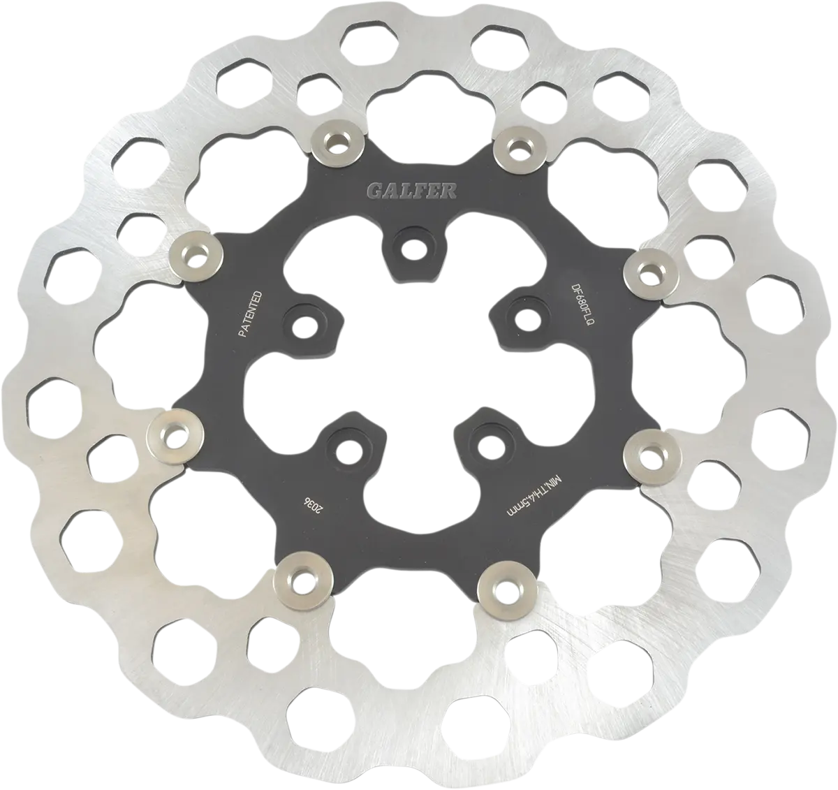 Galfer Cubiq Brake Rotor Full-floating 291mm - Front