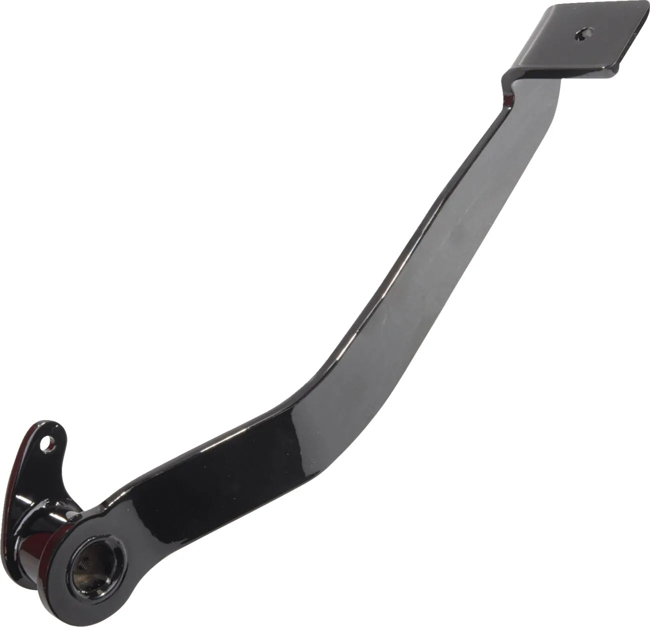 Drag Specialties Brake Pedal - Black Steel