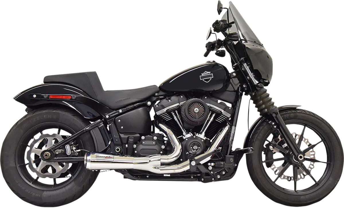 Bassani Xhaust Ripper 2-in-1 Auspuffanlage für Softail