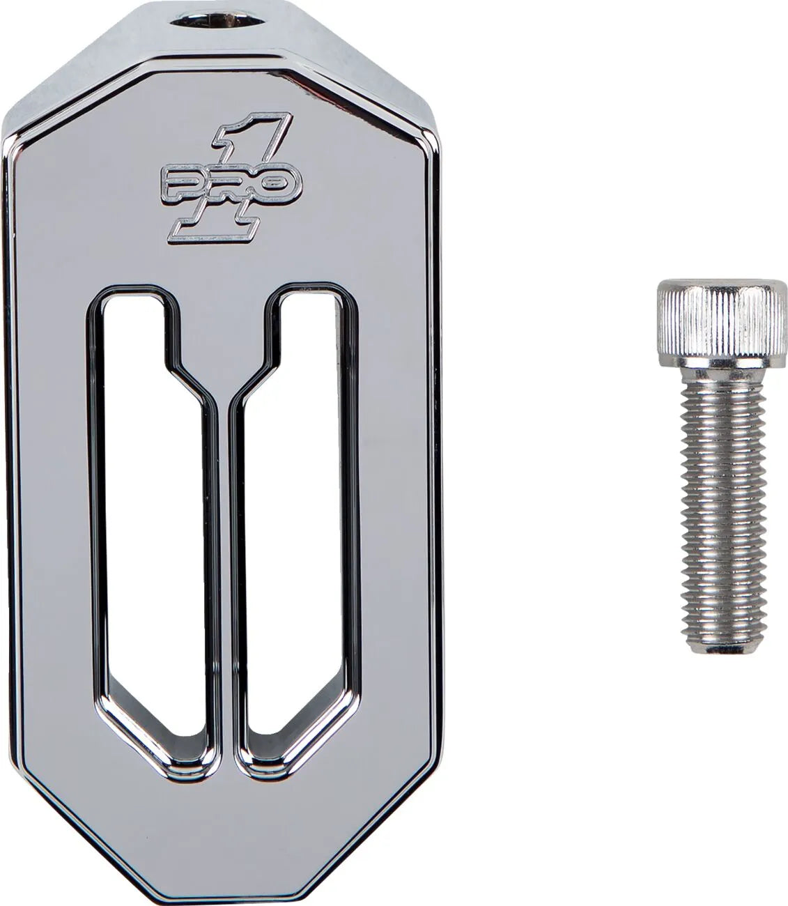 Pro-one Touring Brake Peg - Chrome Billet Aluminum
