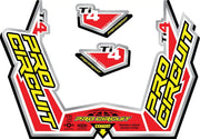Pro Circuit Auspuff Aufkleber
