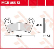 Trw Si Series Sintered Offroad Bremsbeläge - Vorne & Hinten
