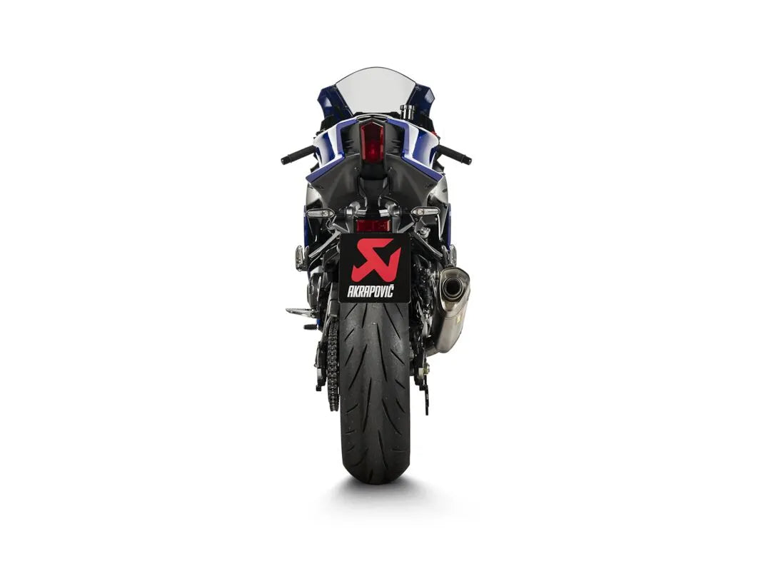 Akrapovic Racing Line Komplettauspuffanlage Titan - ECE Straßenzulassung