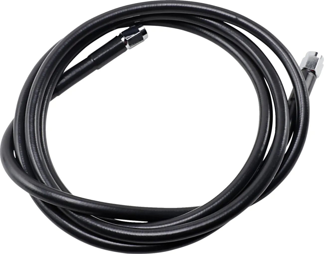 Drag Specialties Universal Bremsleitung 66" Schwarz