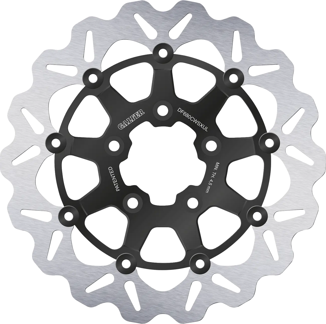 Galfer Floating Brake Rotor 330mm