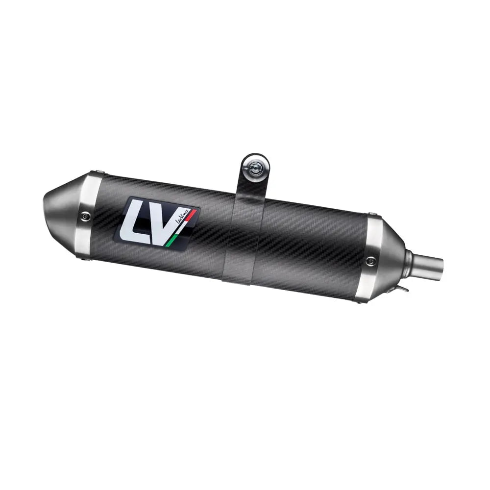 Leovince X-fight Carbon Slip-on Schalldämpfer 2-Takt