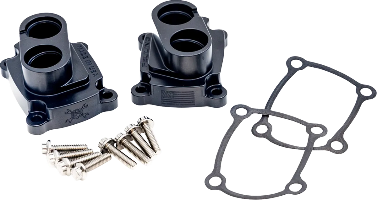 Feuling Parts Lifter Block Covers M8 Black