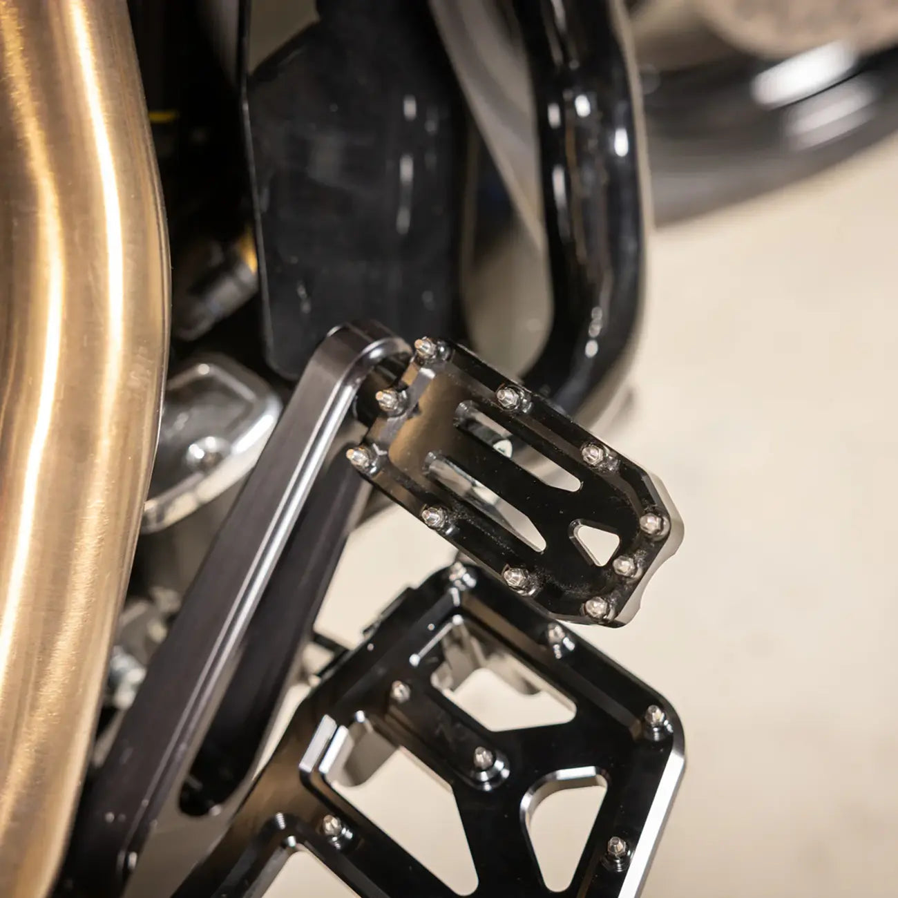 Thrashin Supply Co. Aggressor Brake Pedal for Bagger