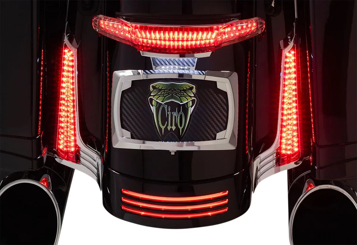Ciro Filler Panel Lights - Smoke Lens