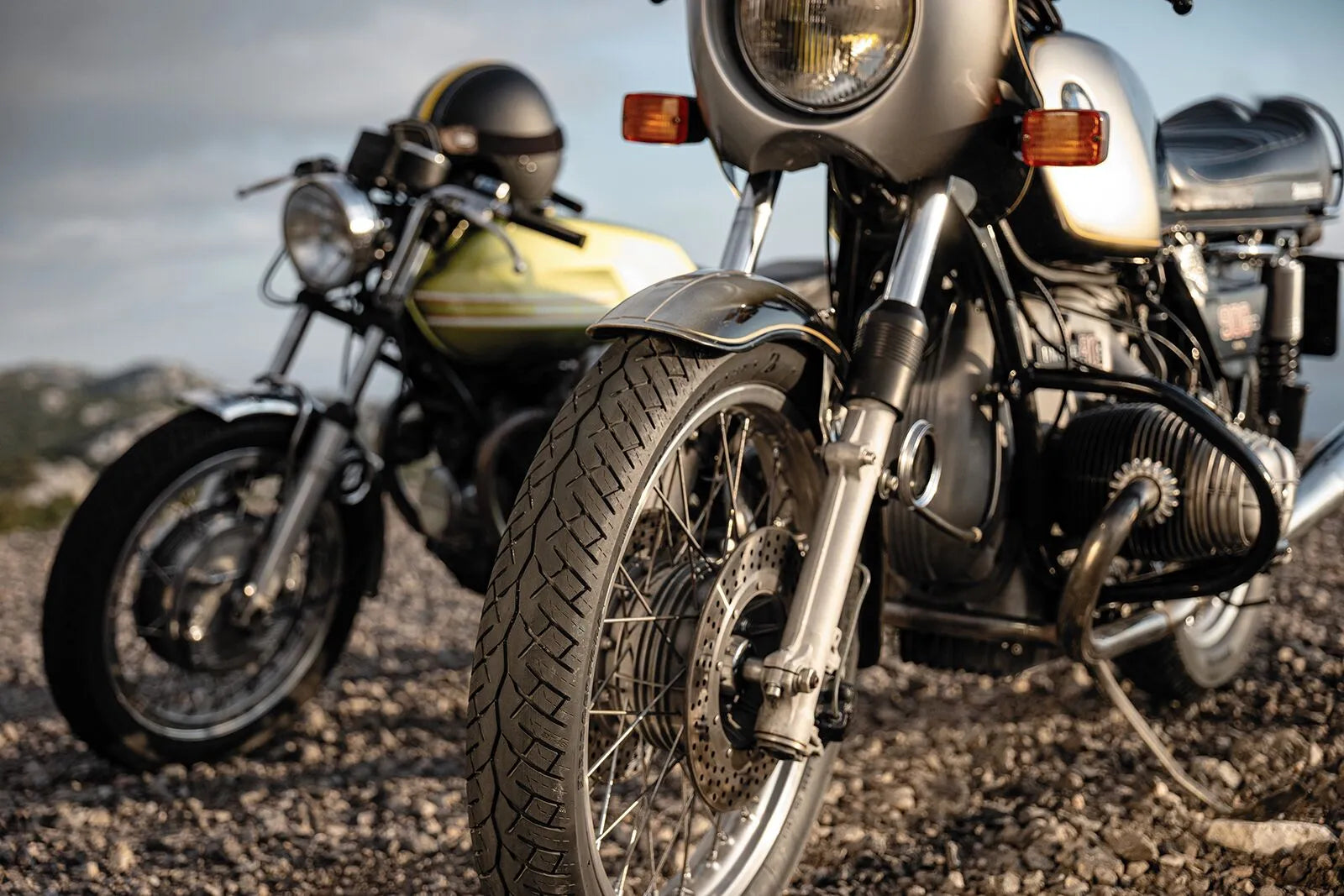 Bridgestone Battlax Bt46 Tire - 130/70-18 Rear Touring