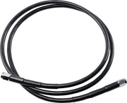 Drag Specialties Universal Bremsleitung 54" Schwarz Vinyl