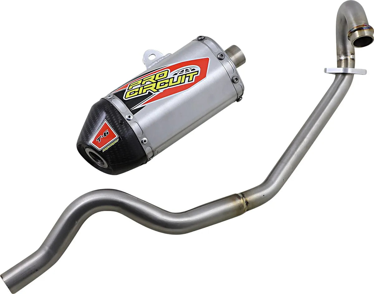 Pro Circuit T-6 Auspuffanlage mit Funkenfänger