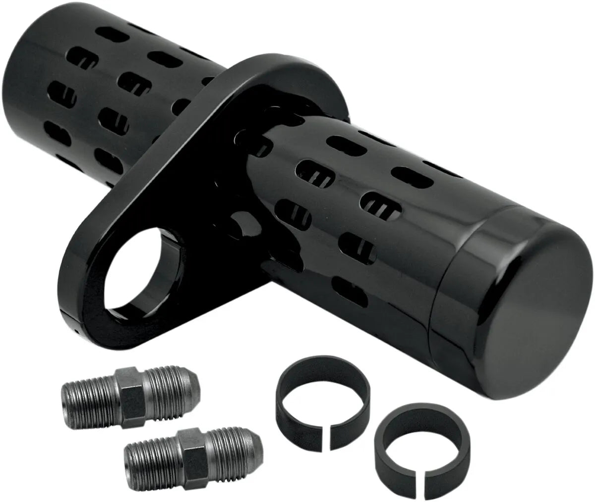 Pro-one Perf.mfg. Oil Cooler Kit For 1"-1-1/4" Frame