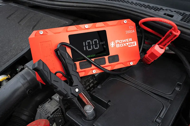 Bs Battery Power Box Max Lithium Booster 1000A Red