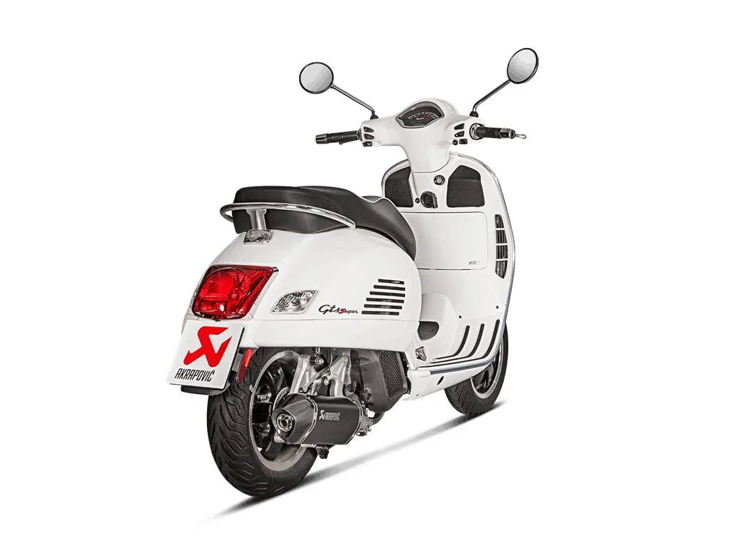 Akrapovic Slip-on Line Schalldämpfer Für Roller - ECE Straßenzulassung