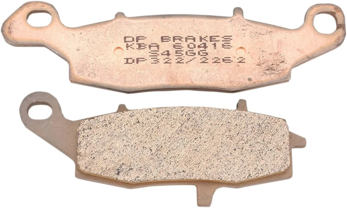 Dp Brakes Standard Sintermetall Bremsbeläge - Vorne