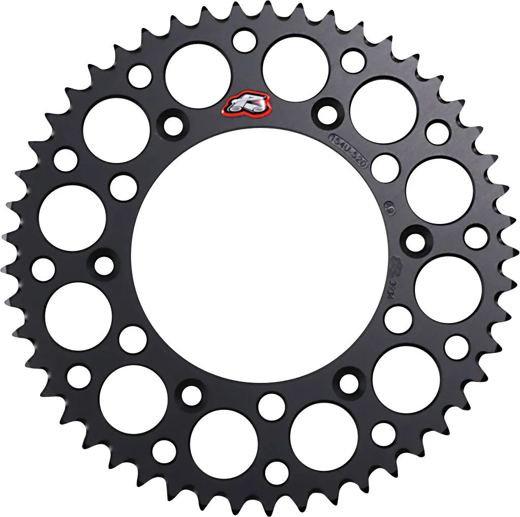 Renthal Ultralight Rear Sprocket 520 - Black