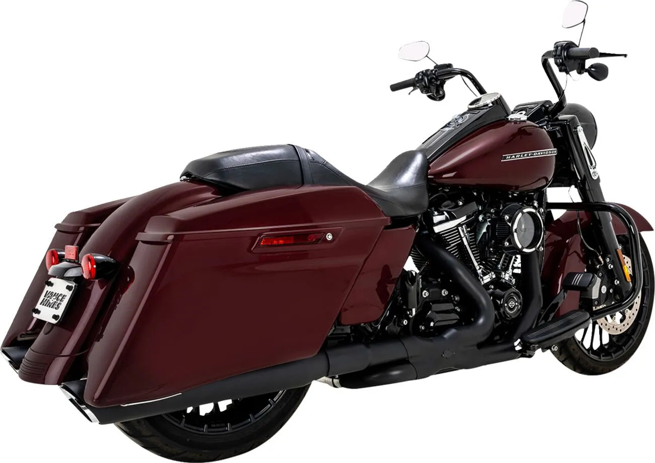 Vance & Hines Twin Slash Slip-on Muffler