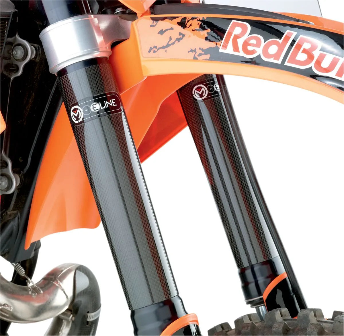 Moose Offroad Carbon Fiber Fork Guards