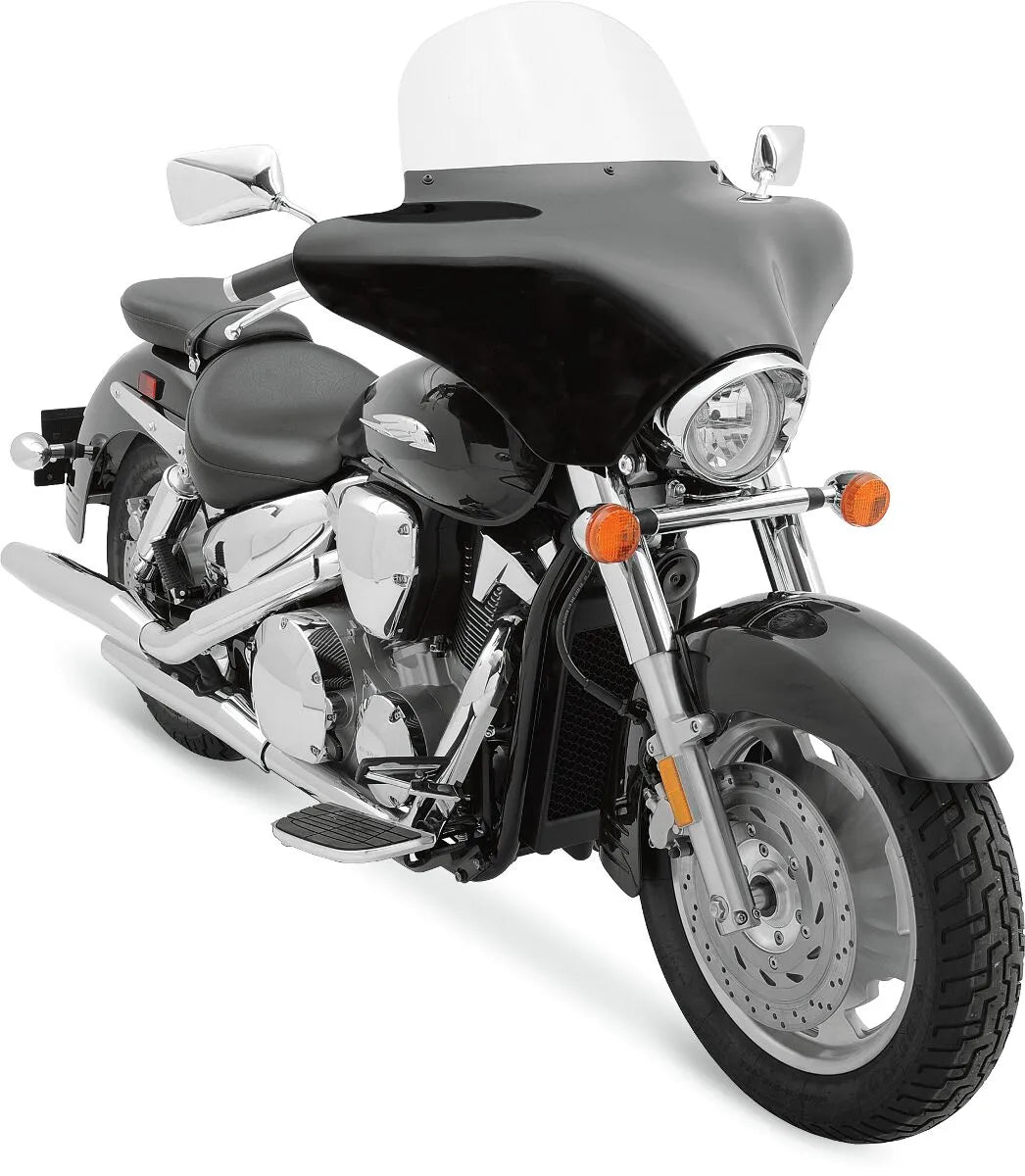 Memphis Shades Batwing Fairing Windshield - 9"