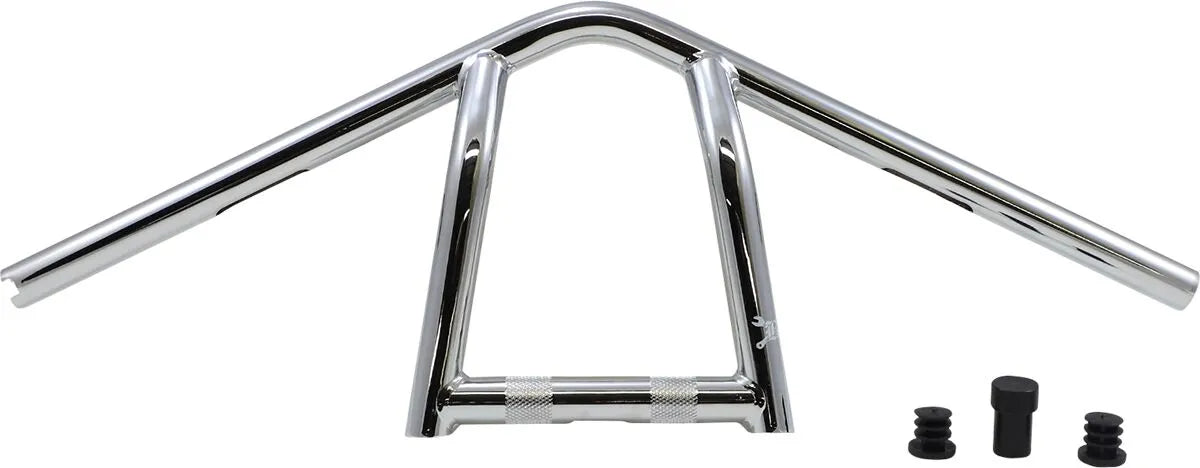 Burly Brand Jim Handlebar - Chrome, 1" Bar