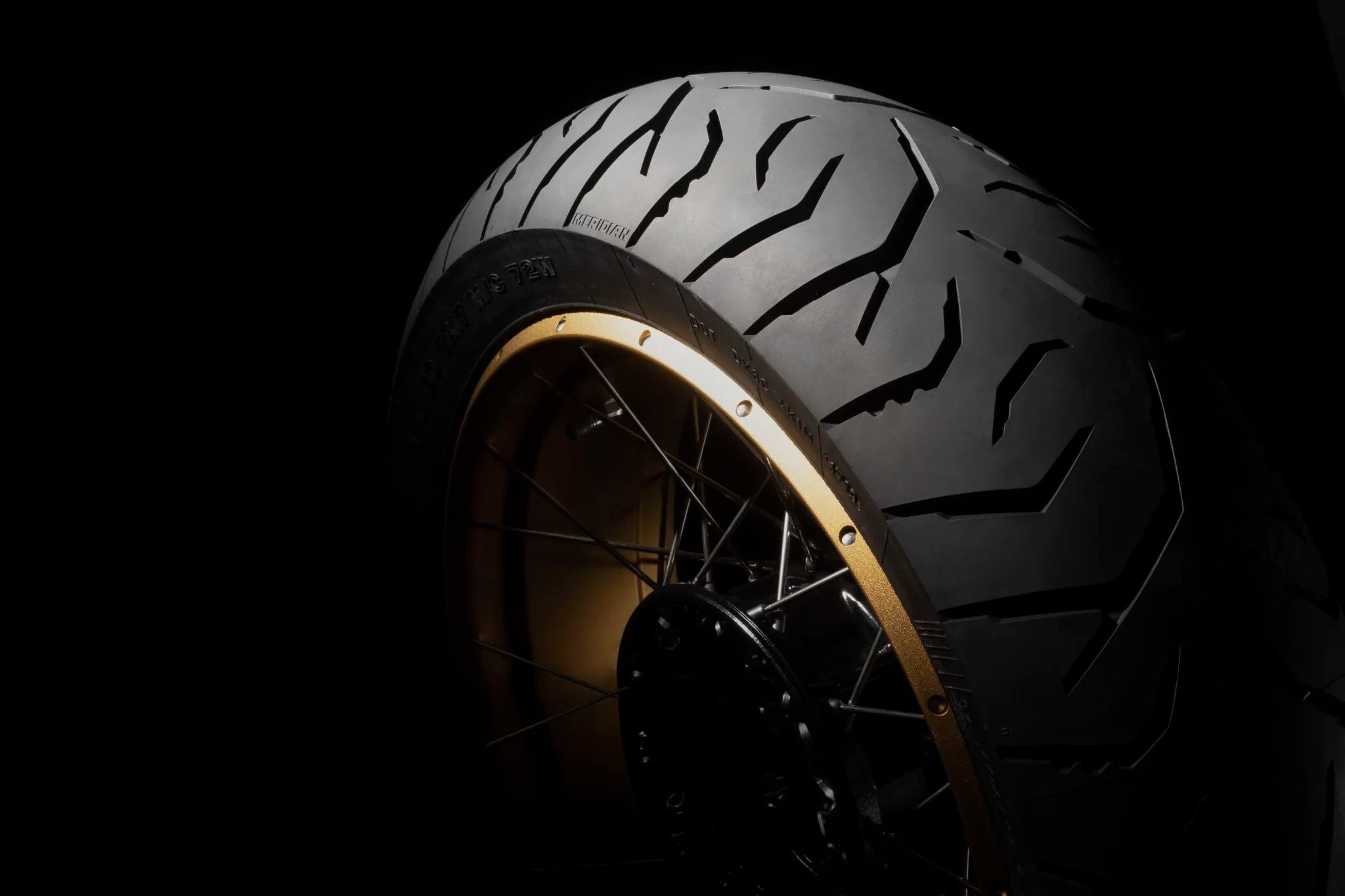 Dunlop Trailmax Meridian Tire 120/70zr19 Front