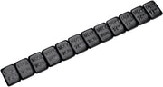 Motion Pro Adhesive Steel Wheel Weights Black 90 oz Box