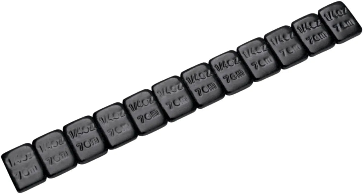 Motion Pro Adhesive Steel Wheel Weights Black 90 oz Box