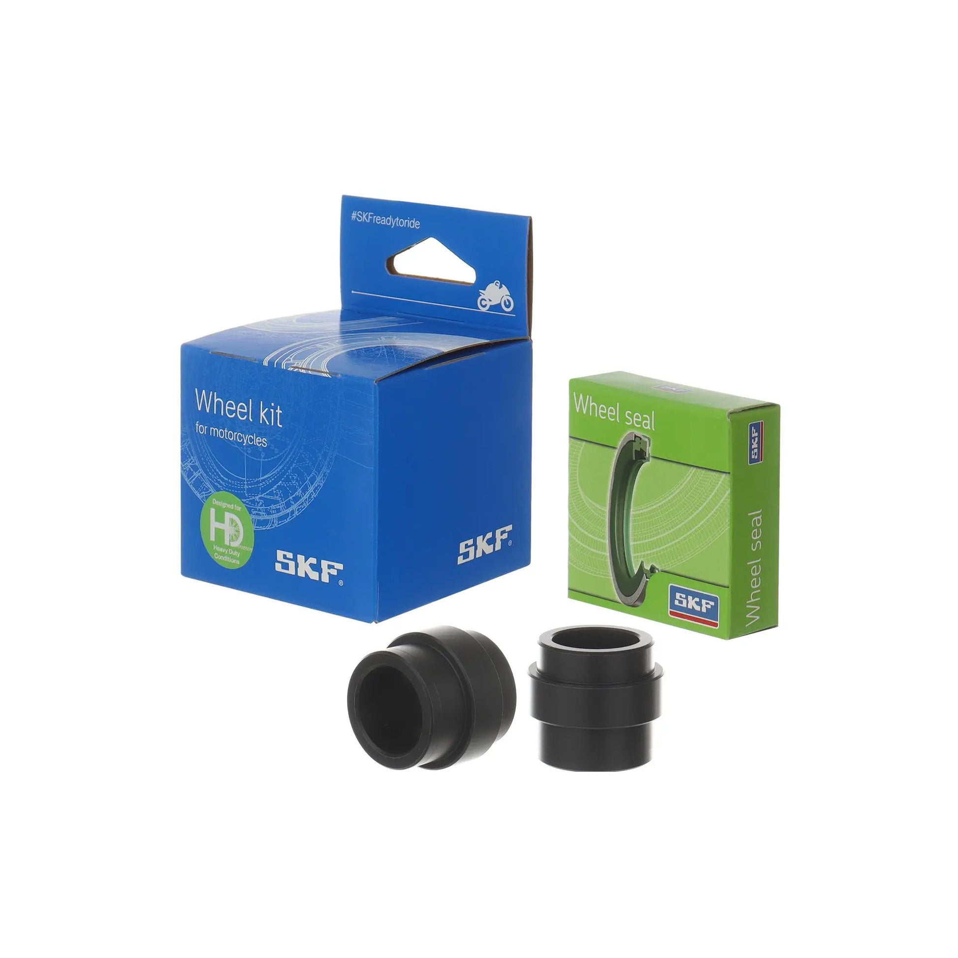 SKF HDS Wheel Seals Kit with Spacers