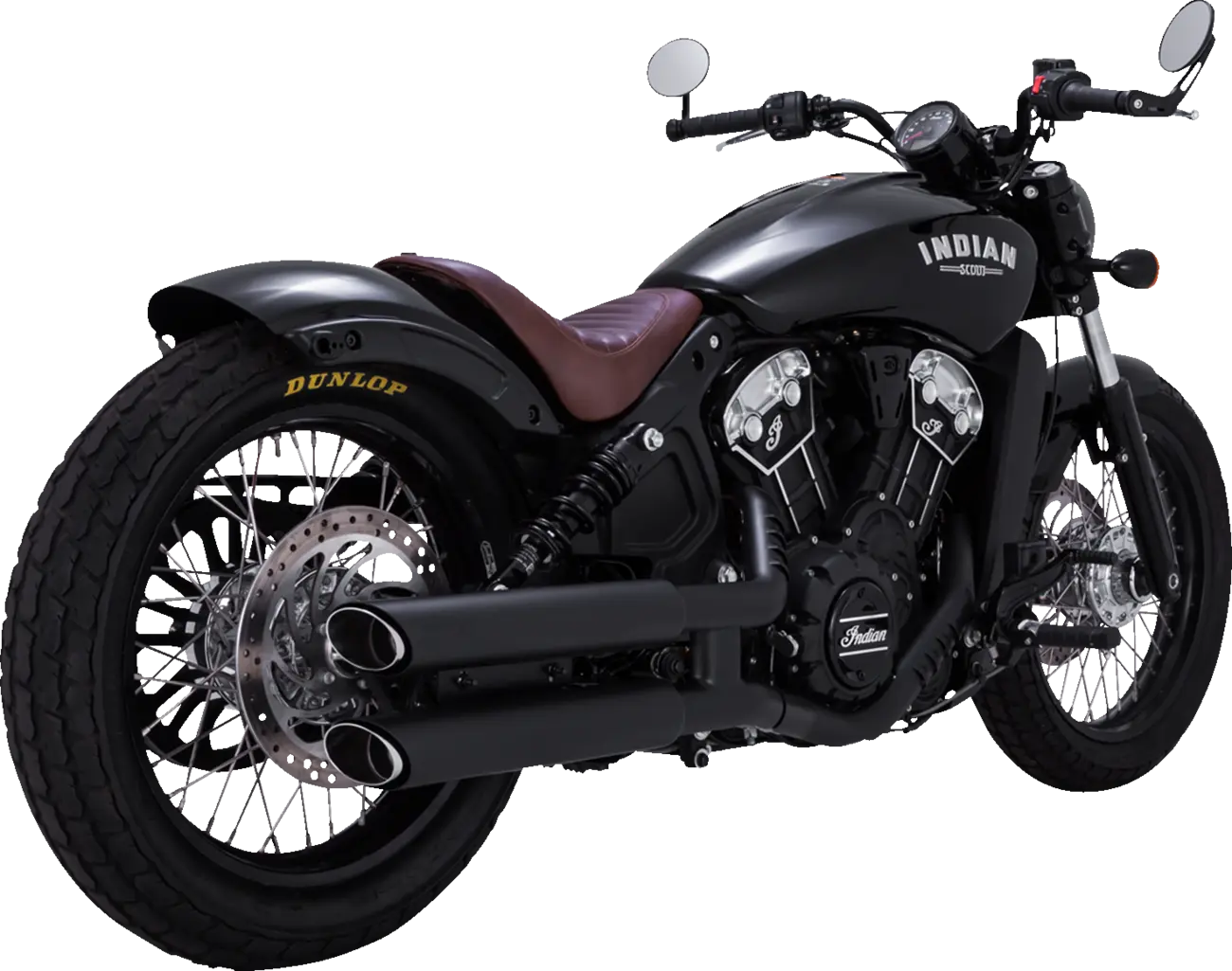 Vance & Hines Twin Slash 3" Slip-on Schalldämpfer