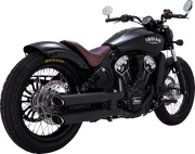 Vance & Hines Twin Slash 3" Slip-on Schalldämpfer
