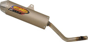 Fmf Q4 Slip-on Endschalldämpfer mit Funkenfänger