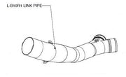 Akrapovic Verbindungsrohr Y-Rohr Mittelrohr Ersatz