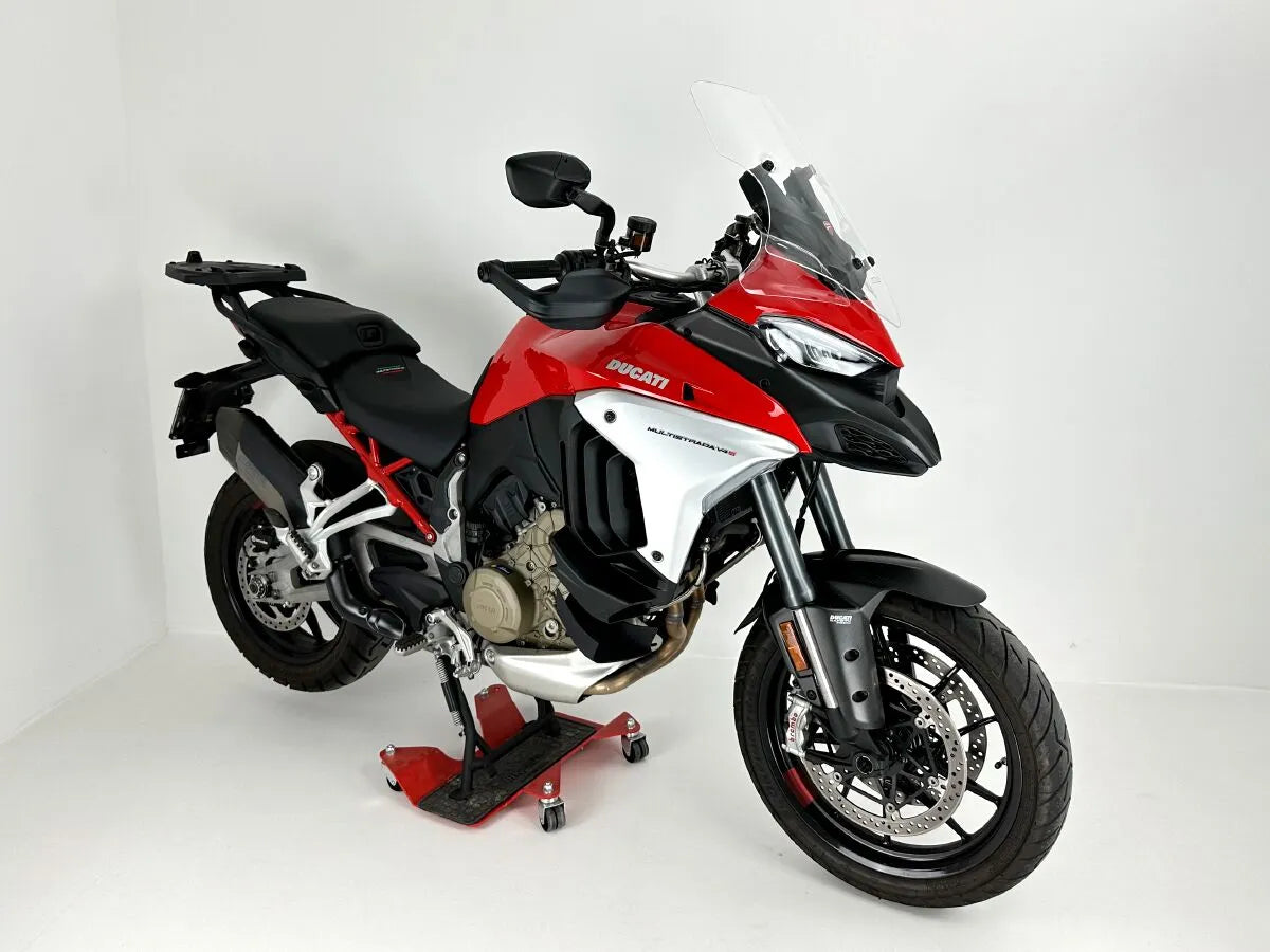 Wrs Windscreen - Enhanced Rider Protection