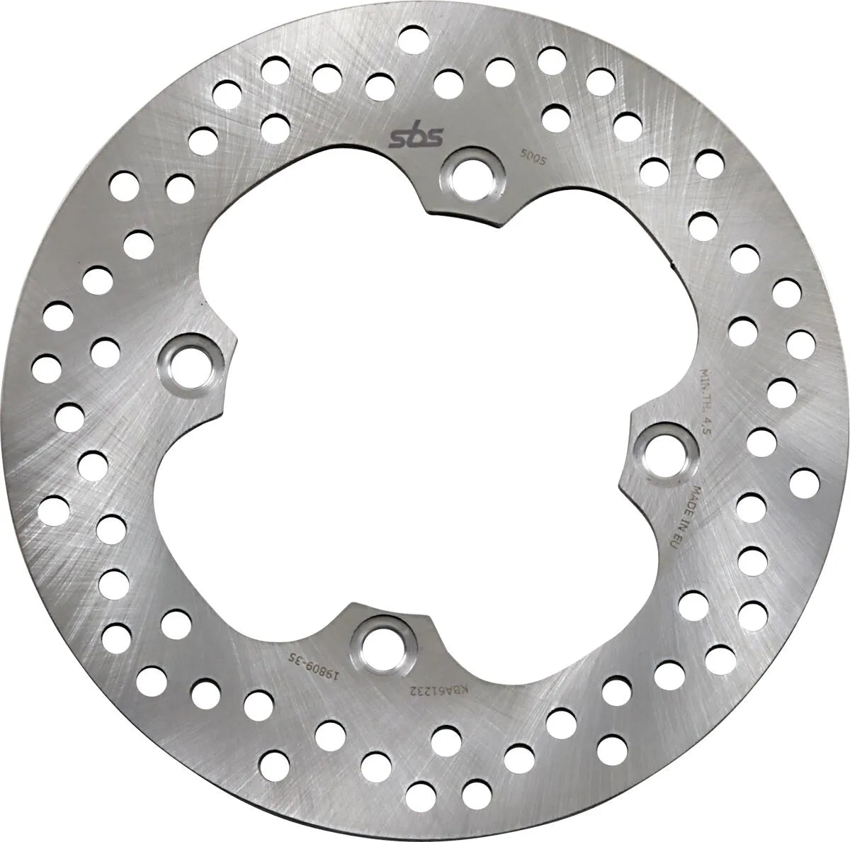 SBS Hochkohlenstoff-Edelstahl Bremsscheibe - Hinten