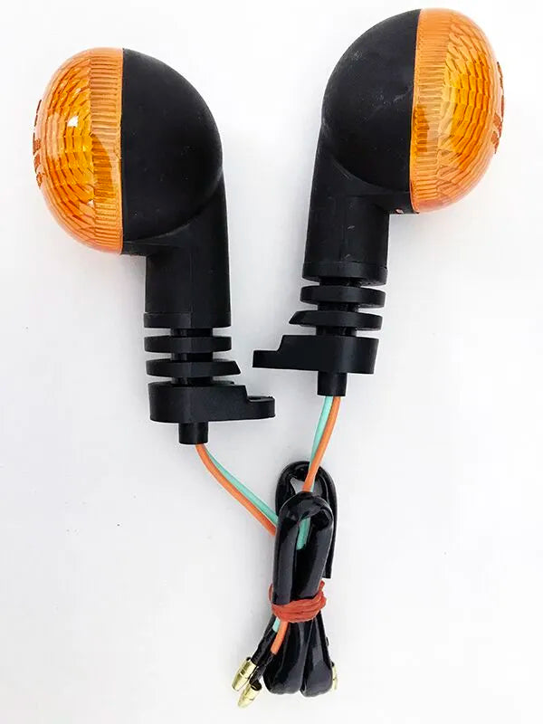 K&s Technologies Yamaha Turn Signals - Amber Lens