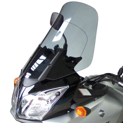 Bullster Windshield/windscreen - High Protection Gray Smoke