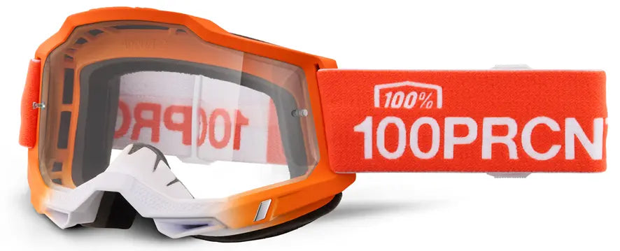 100% Accuri 2 Youth Antwerp Goggles Clear Lens