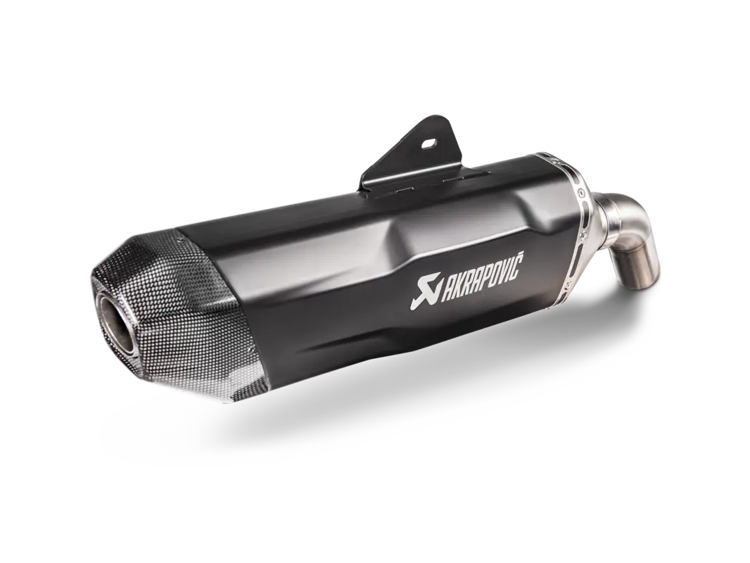 Akrapovic Slip-on Line Schalldämpfer Street - ECE Straßenzulassung