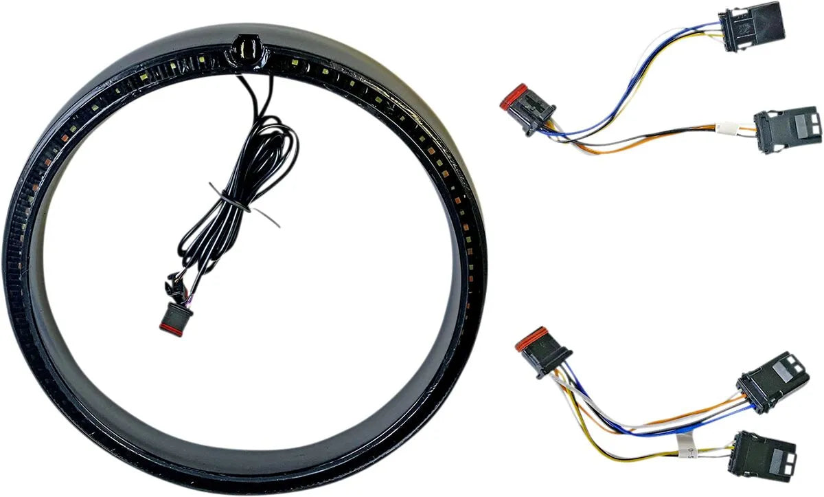 Custom Dynamics Probeam Turn Signal Ring Trim