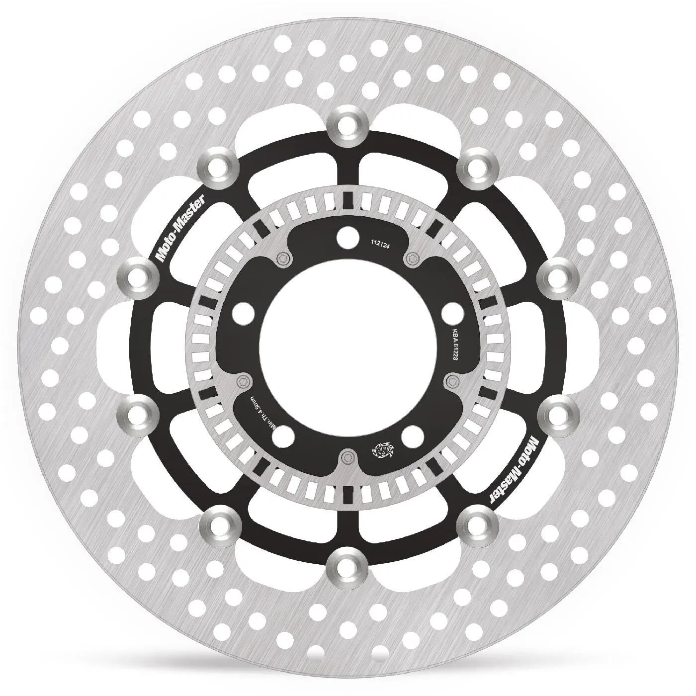 Moto-Master Halo Series Schwimmend Bremsscheibe Für Motorrad - Vorne